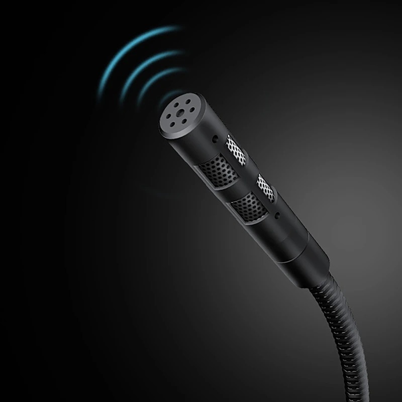 【Ready Stock+FREE Shipping+COD 】K6/K10 Useful USB/3.5mm Jack Mini Condenser Headset Microphone Professional Computer Microphone Wide Application for Meeting.