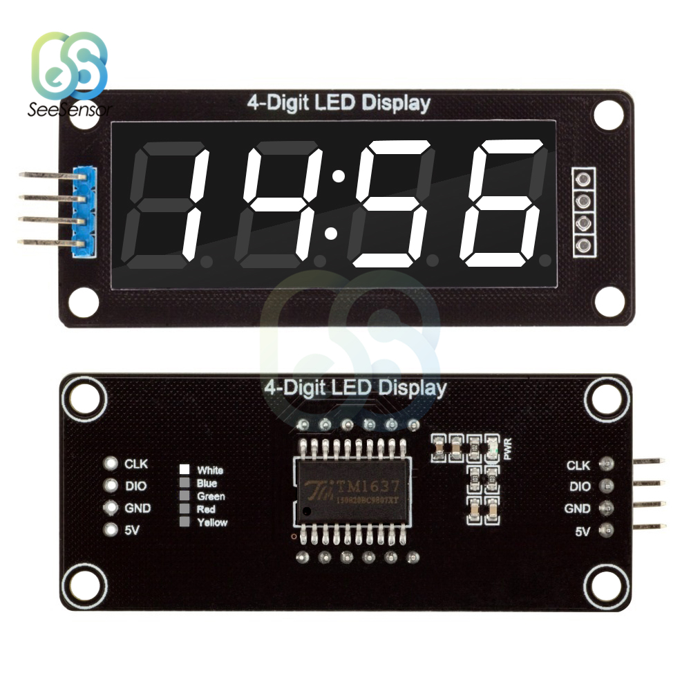 %E3%80%90New%20Trend%E3%80%91TM1637%200.56"%200.56%20Inch%204-Digit%20Digital%20Clock%20LED%20Display%20Tube%207%20Segments%20LED%20Clock%20Double%20Dots%20Module%20For%20Arduino%20-%20Image%204