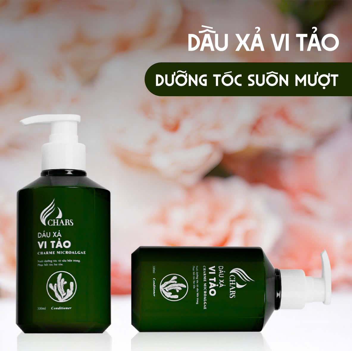 Combo gội xả vi tảo ( tặng xịt tóc )