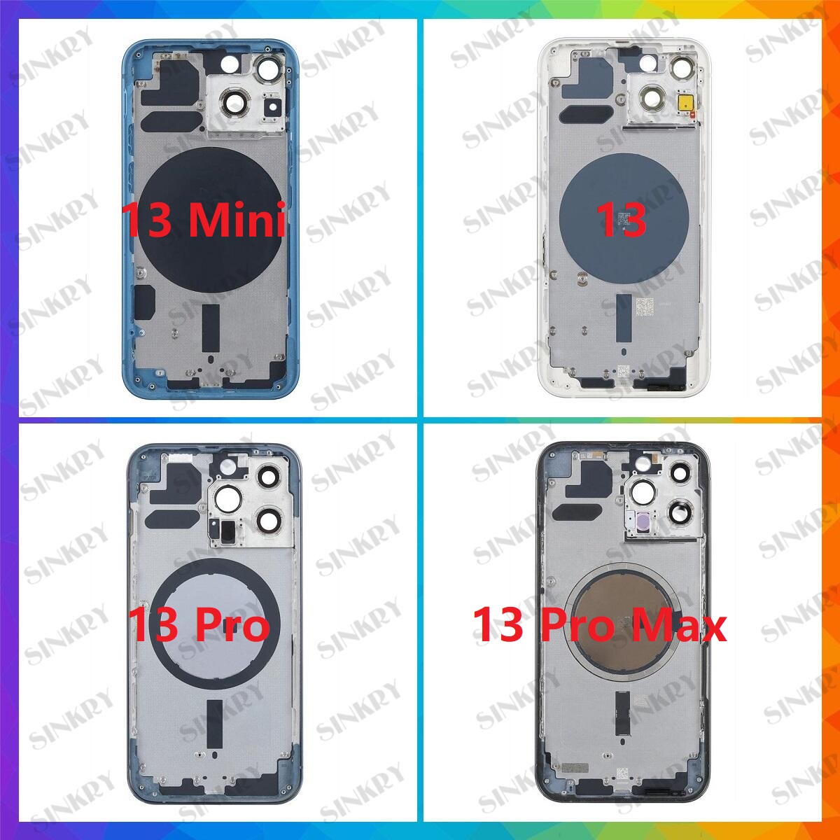 1%20Piece%20Replacement%20Middle%20Frame%20Chassis%20Back%20Housing%20For%20iPhone%20X%20XS%20XR%2011%2012%2013%2014%20Pro%20Max%20Mini%20-%20Image%2010