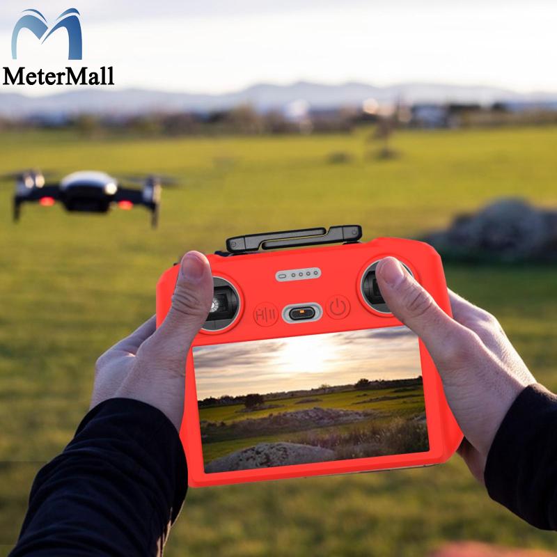 Silicone tay áo Vỏ bọc bảo vệ chống xước phụ kiện tương thích cho DJI RC 2 air3 điều khiển từ xa với màn hình