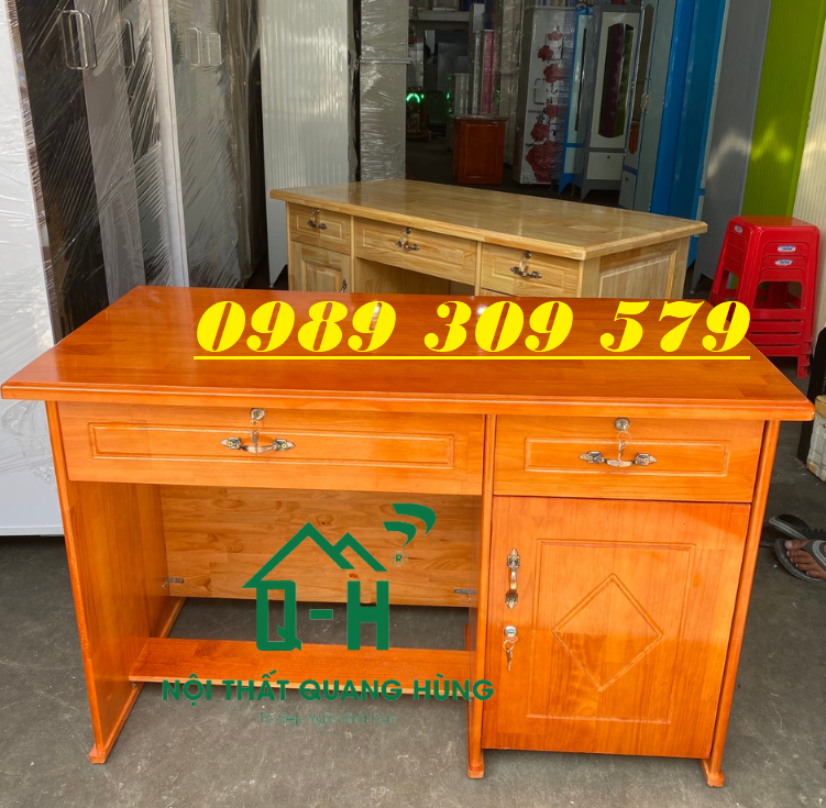 BÀN LÀM VIỆC GỖ VĂN PHÒNG CAO CẤP HCM