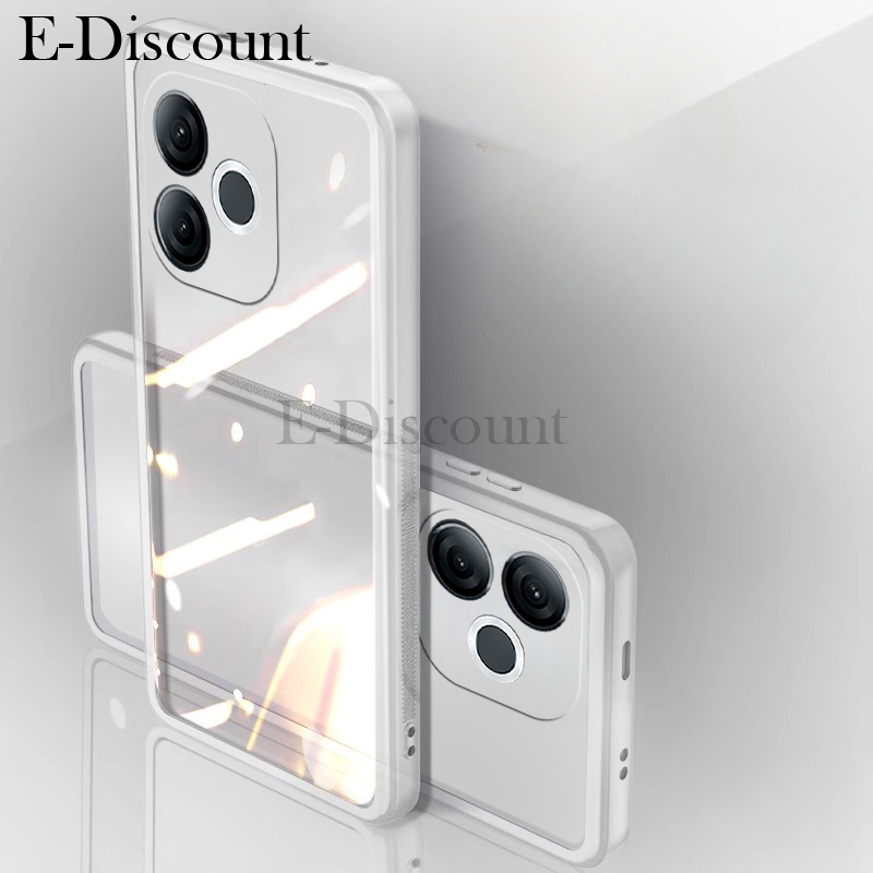 New Phone case itel A80 Back cover Camera Protection Semi Transparent Soft Silicone Shockproof with Lens Protector Films For itel A80 A70 A50 A80 case.