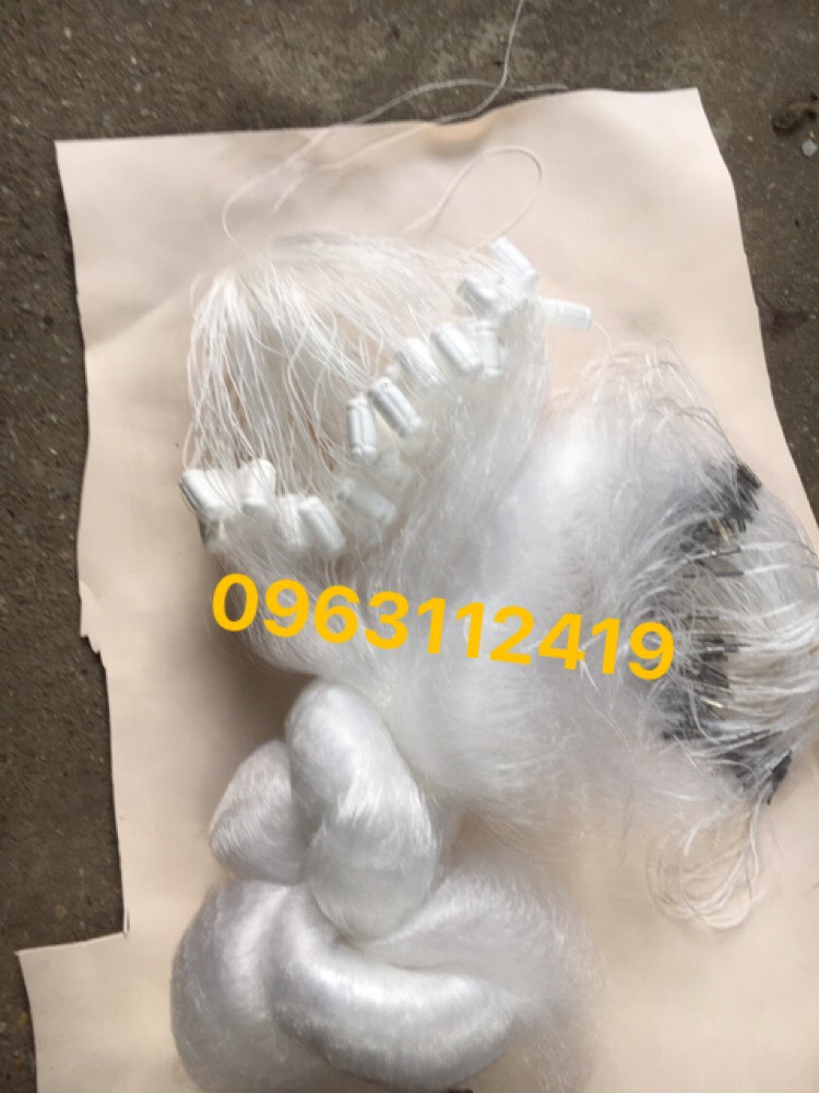 lưới đánh cá 3 màn then 3 cao 2m8 dài 80 mét