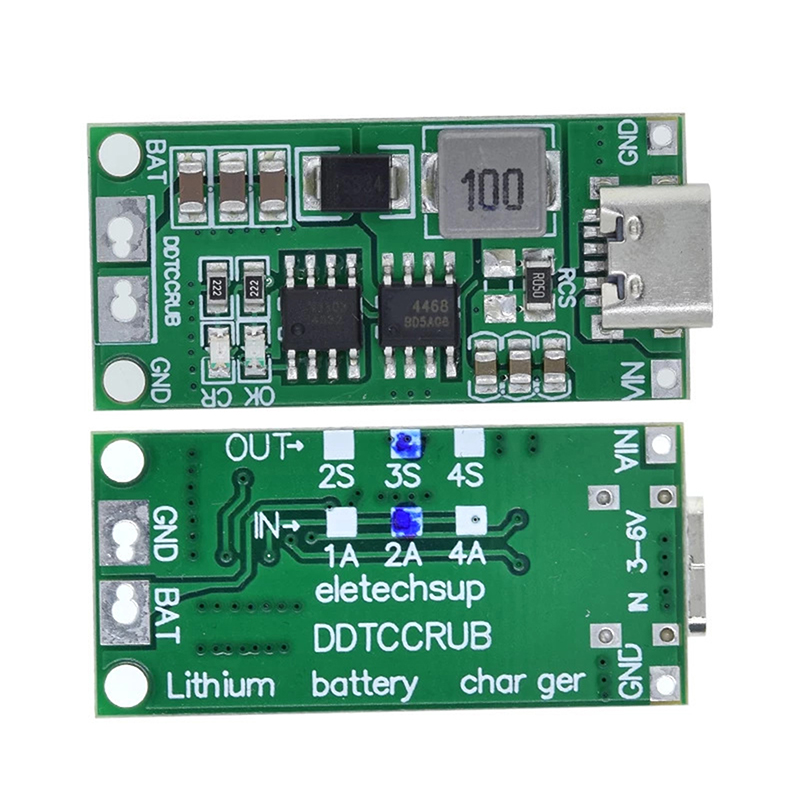 2S 3S 4S 1-4A Booster Module Lithium Polymer Lithium Ion Battery ...