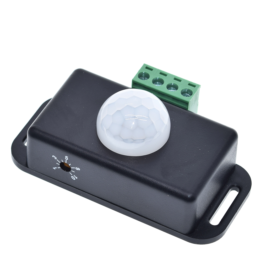 Tzt%20Dc%2012v%2024v%208a%20Automatic%20Adjust%20Motion%20Sensor%20Switch%20Ir%20Switch%20Module%20For%20Led%20Strip%20Lamp%20-%20Image%205