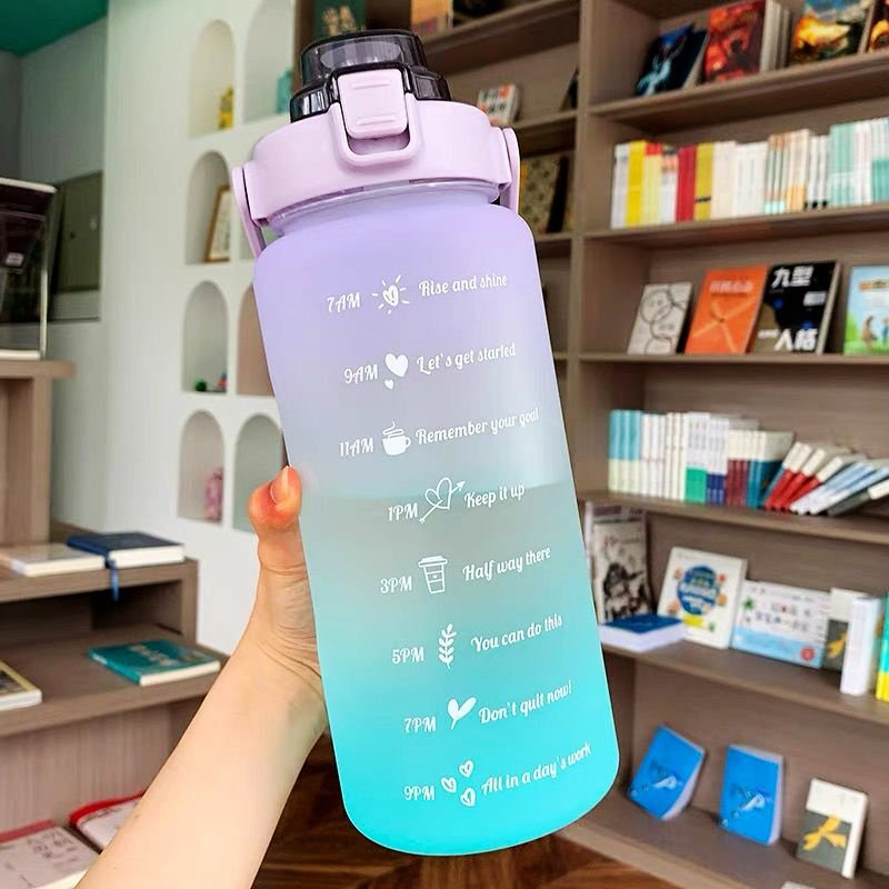 Bình nước giữ nhiệt Mini lõi thủy tinh 400ml