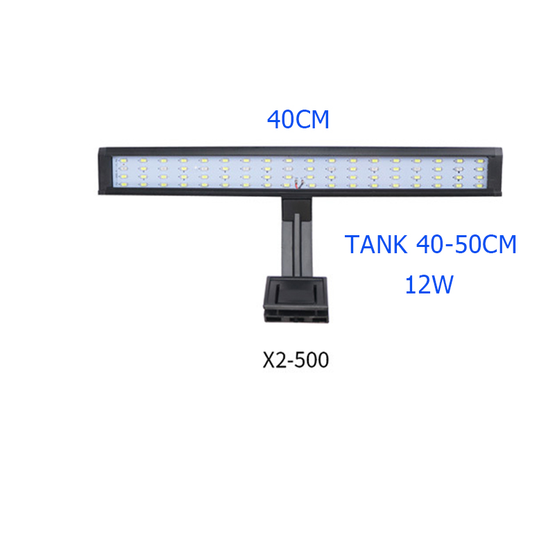 L&K Aquarium led 1050cm fish tank blue and white aquarium clip light