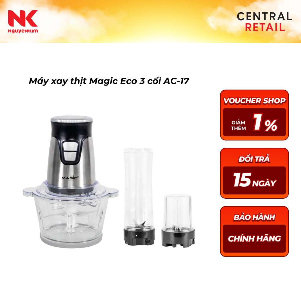 Máy xay thịt đa năng Magic Eco AC-17