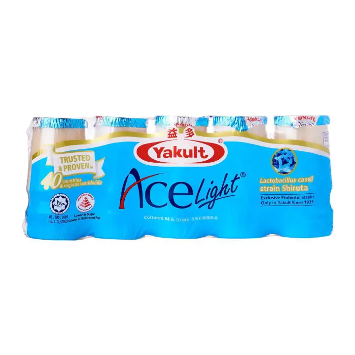 Yakult Ace Light Cultured Milk Sg Lazada Singapore