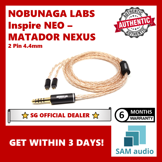 NOBUNAGA Labs Matador 2pin 4.4mm