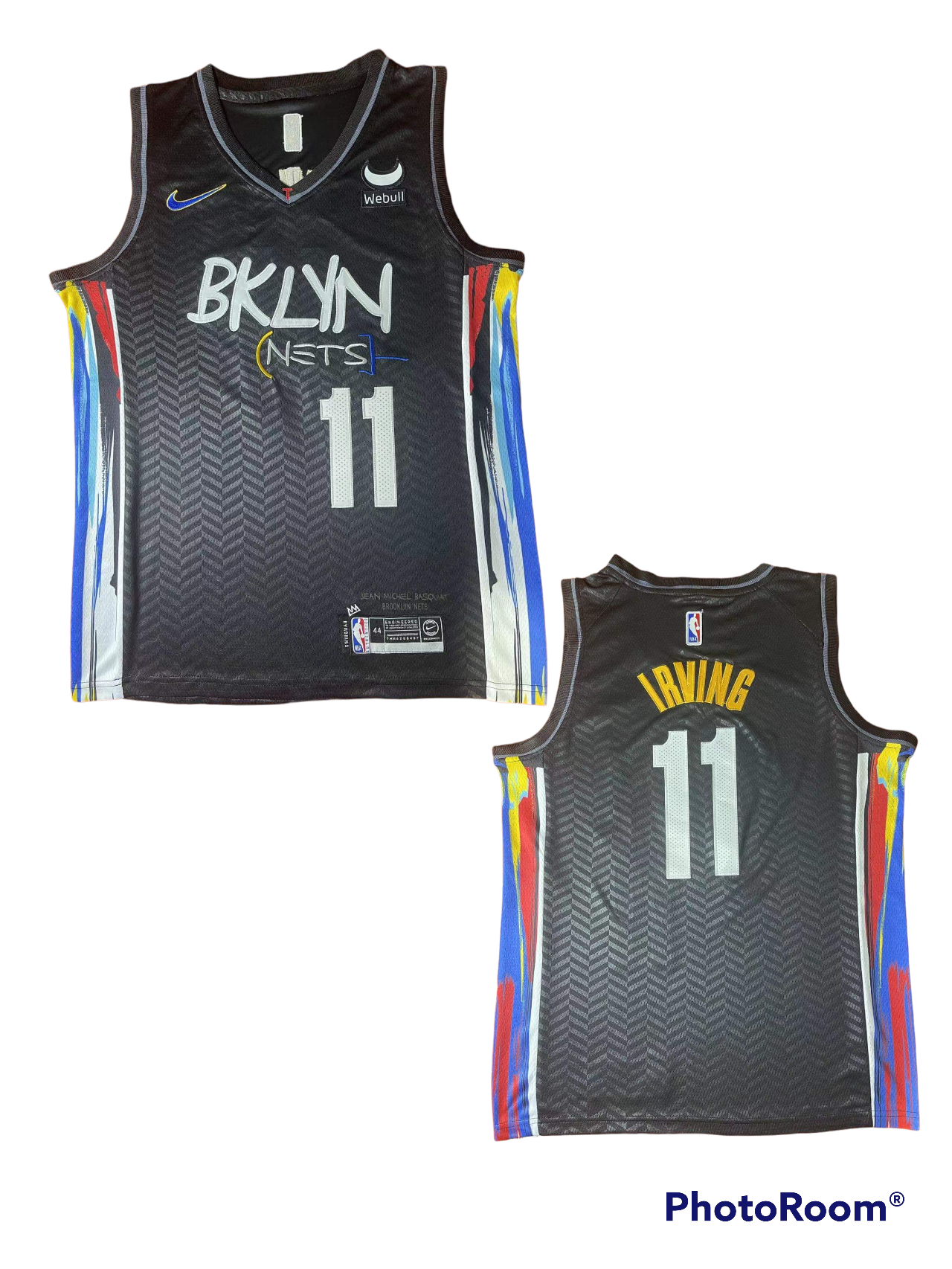 Kyrie Irving Brooklyn Nets 2021 City Edition NBA Jersey | Lazada PH