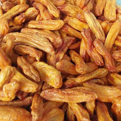 Chuối sấy dẻo nguyên trái ( Ngọt tự nhiên) - 500gram