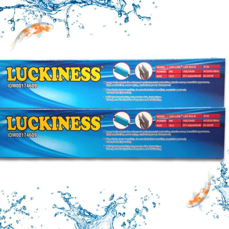 Lampu Led Aquarium Aquascape LED LUCKINESS L 258