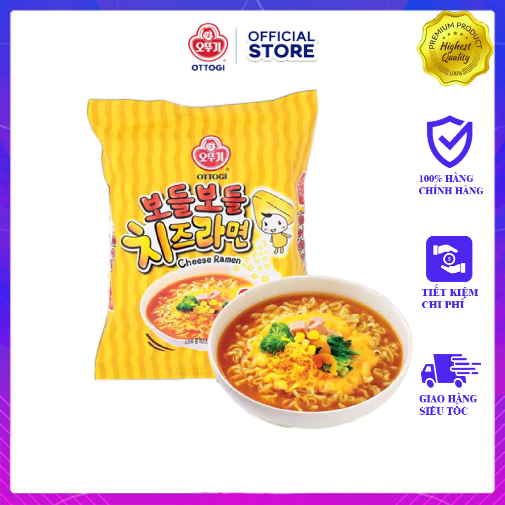Otoki Soft Fragrant Cheese Noodles 111g