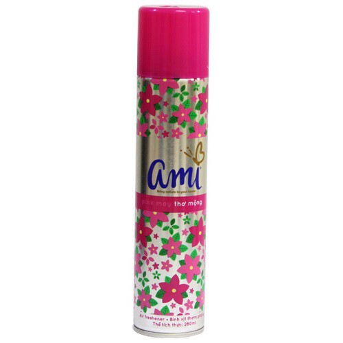 Nước xịt phòng Ami chai 280ml