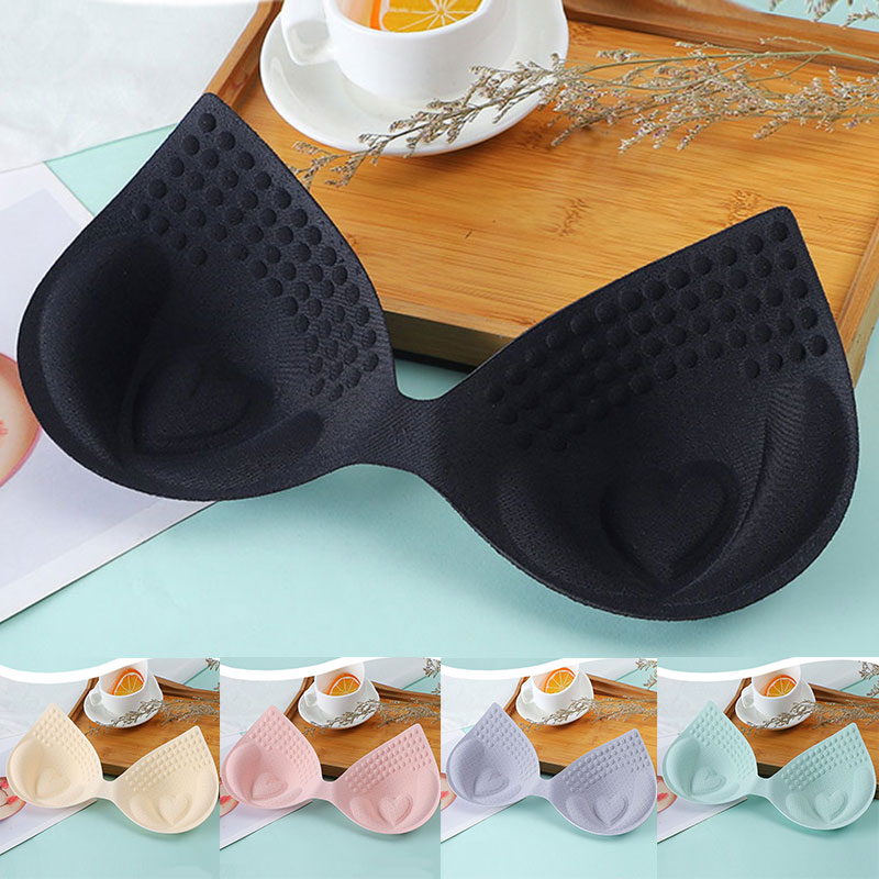 Swimsuit Padding Inserts Women Clothes Accessories Foam Triangle Sponge ...