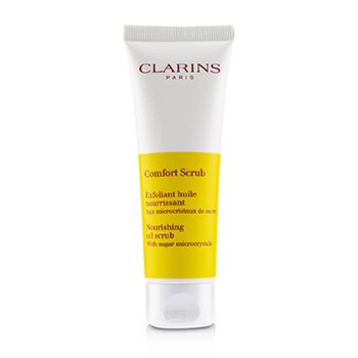 clarins 7 day scrub