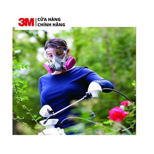 Kính Bảo Hộ Chống Hóa Chất 3M™ 334