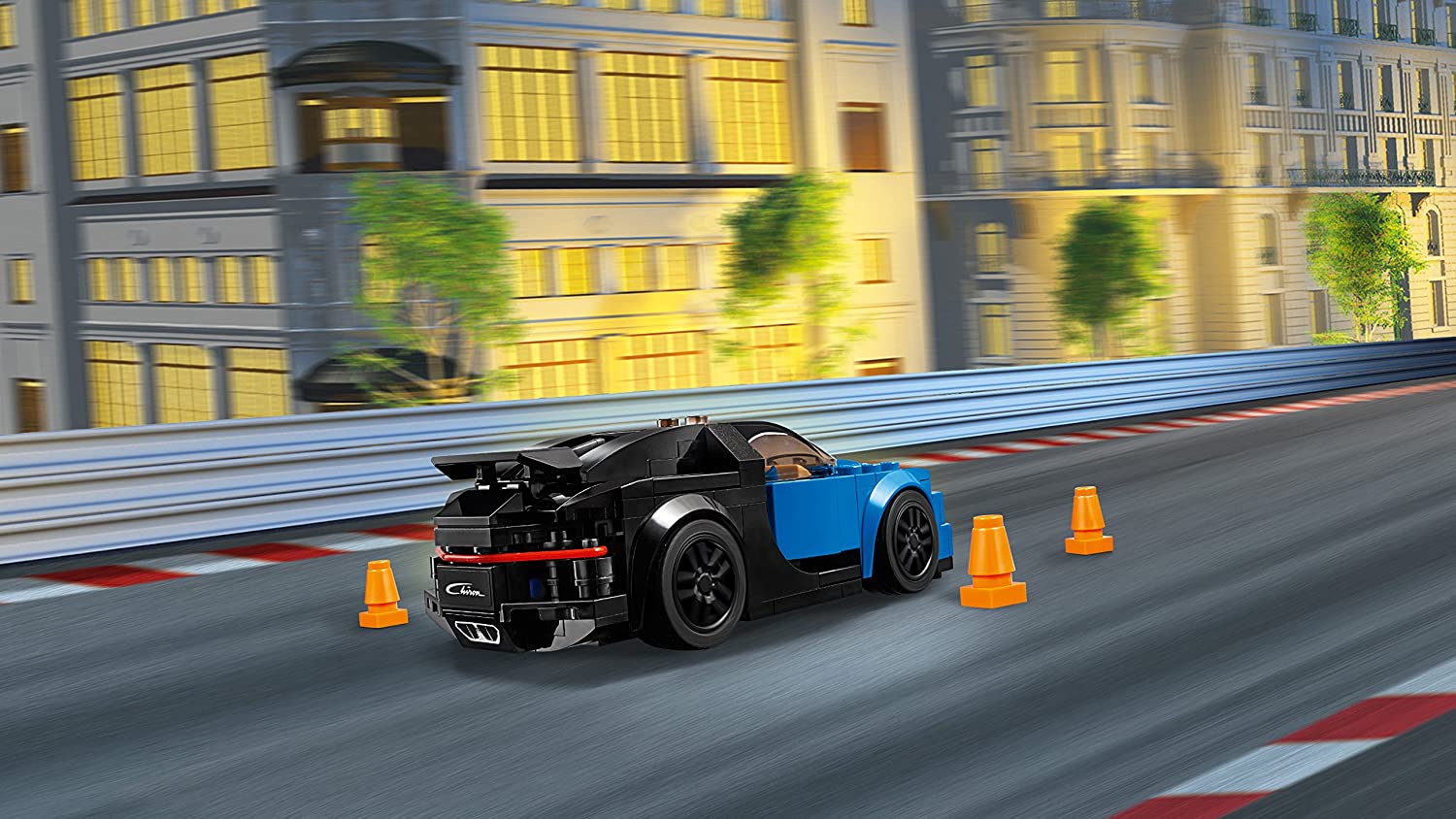 クドリャフカ LEGO 75878 Speed Champions Bugatti Chiron ( RARE. good display