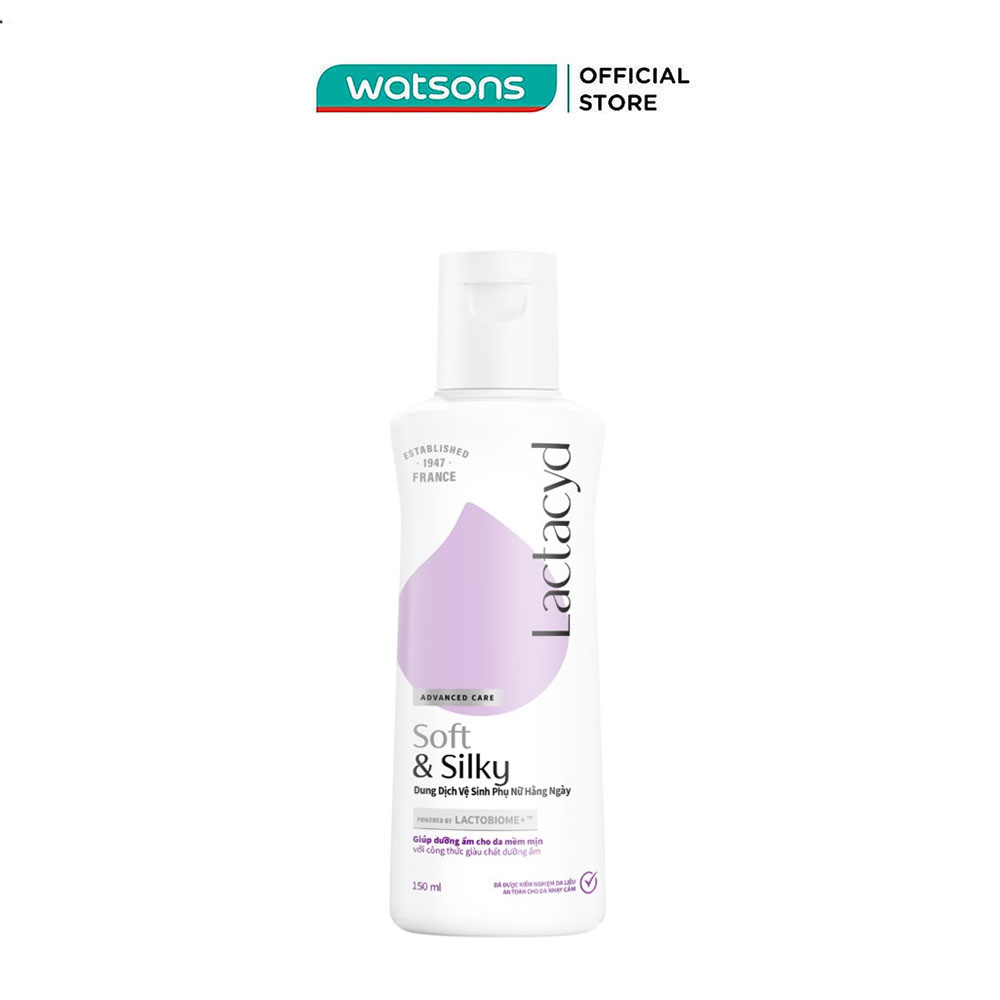Dung Dịch VSPN Lactacyd Soft And Silky 150ml