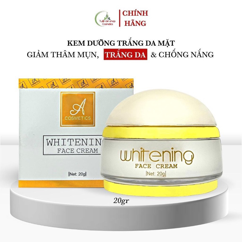 Kem face pháp chính hãng acosmetics merry store kem face pháp phương anh mẫu mới 2022 giúp trắng da mờ thâm