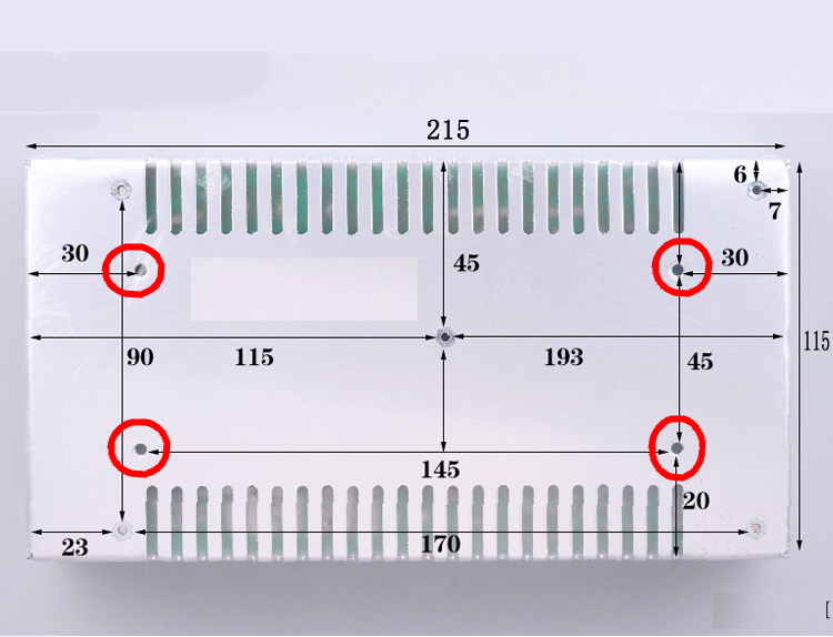 Nguồn tổ ong 48V 10A