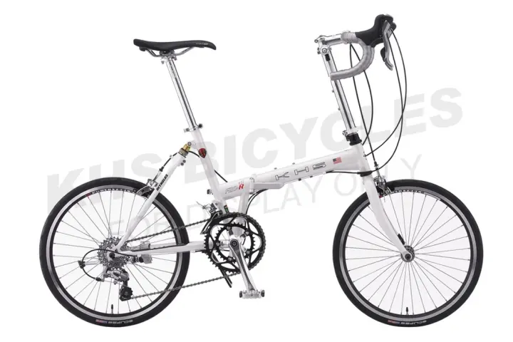 khs folding bike review