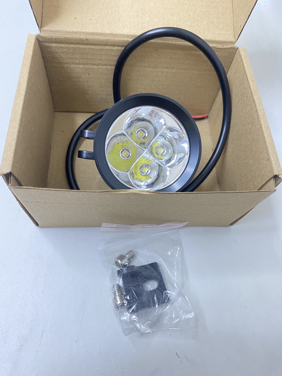 ĐÈN L4X , ĐÈN TRỢ SÁNG XE MÁY , ĐÈN LED XE MÁY SIÊU SÁNG