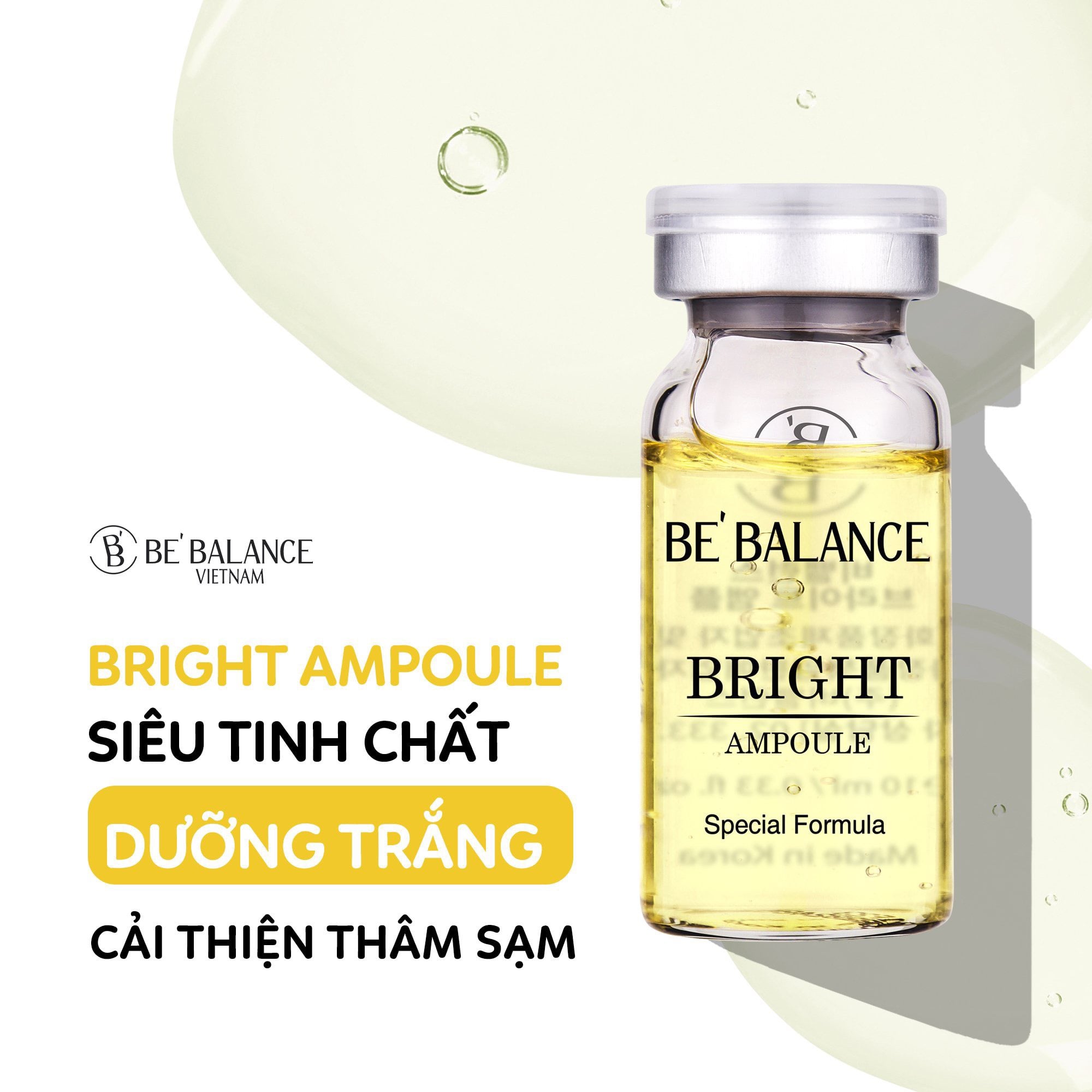 AMPOULE BE'BALANCE