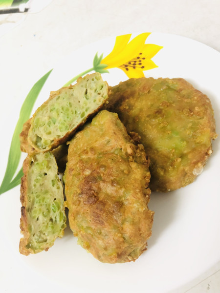 chả cốm Hà Nội dẻo thơm gói 500g