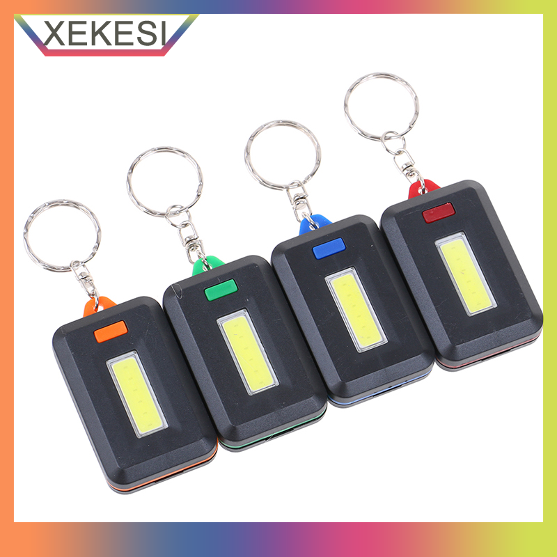 XEKESI Legend Cob flashlight keychain mini led flashlight portable outdoor emergency light