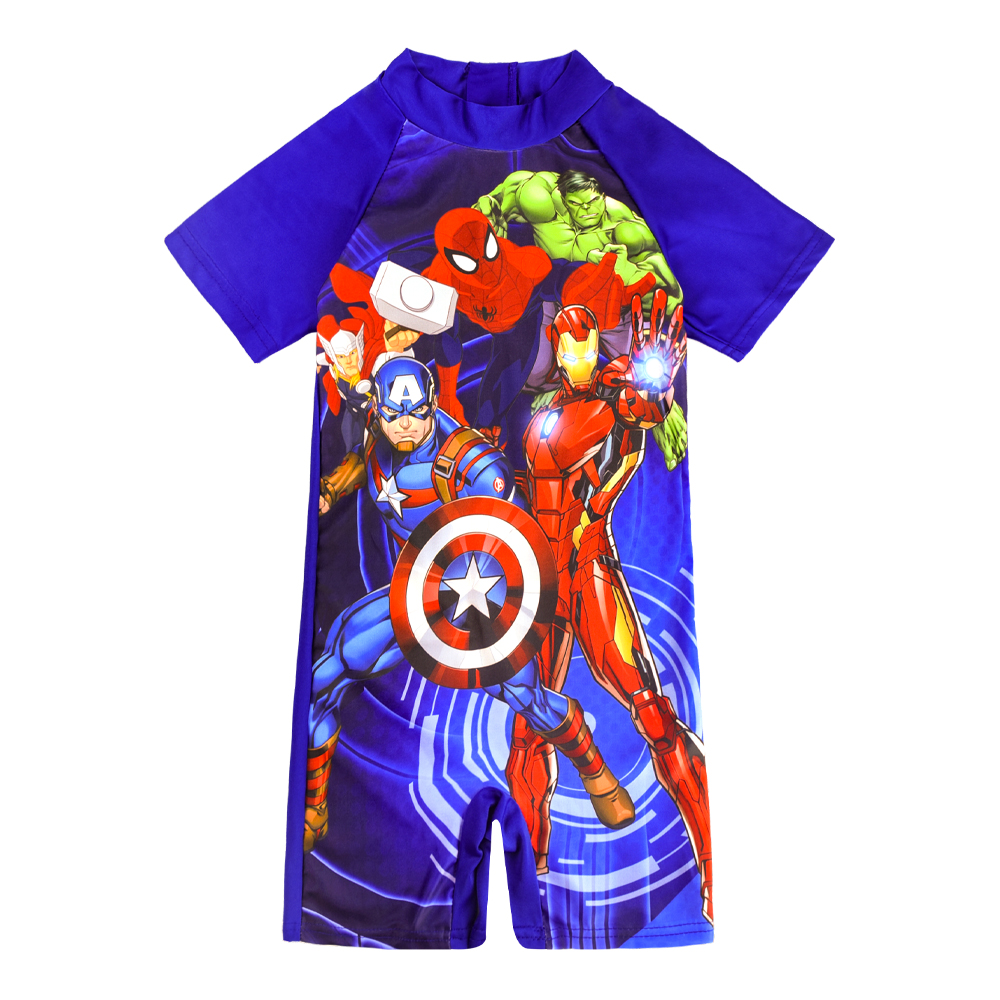 SLAIXIU Kids Boys Swimming Suit for 38 Years Children Cute Shark