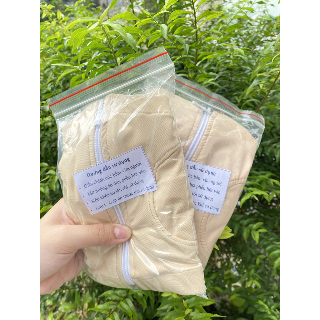Áo hút sữa rảnh tay có dây