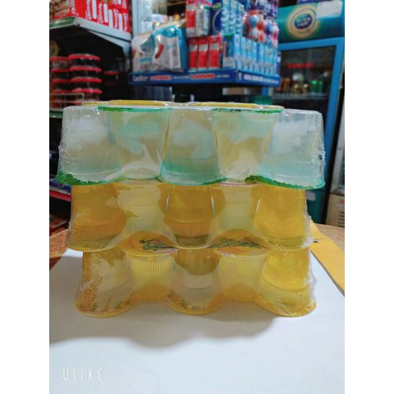 Thạch rau câu Long Hải côc (5c/1 dây) Đủ vị