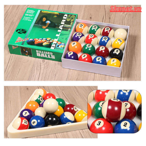 [Retail] Taiwan Helix Girl Billiards Balls