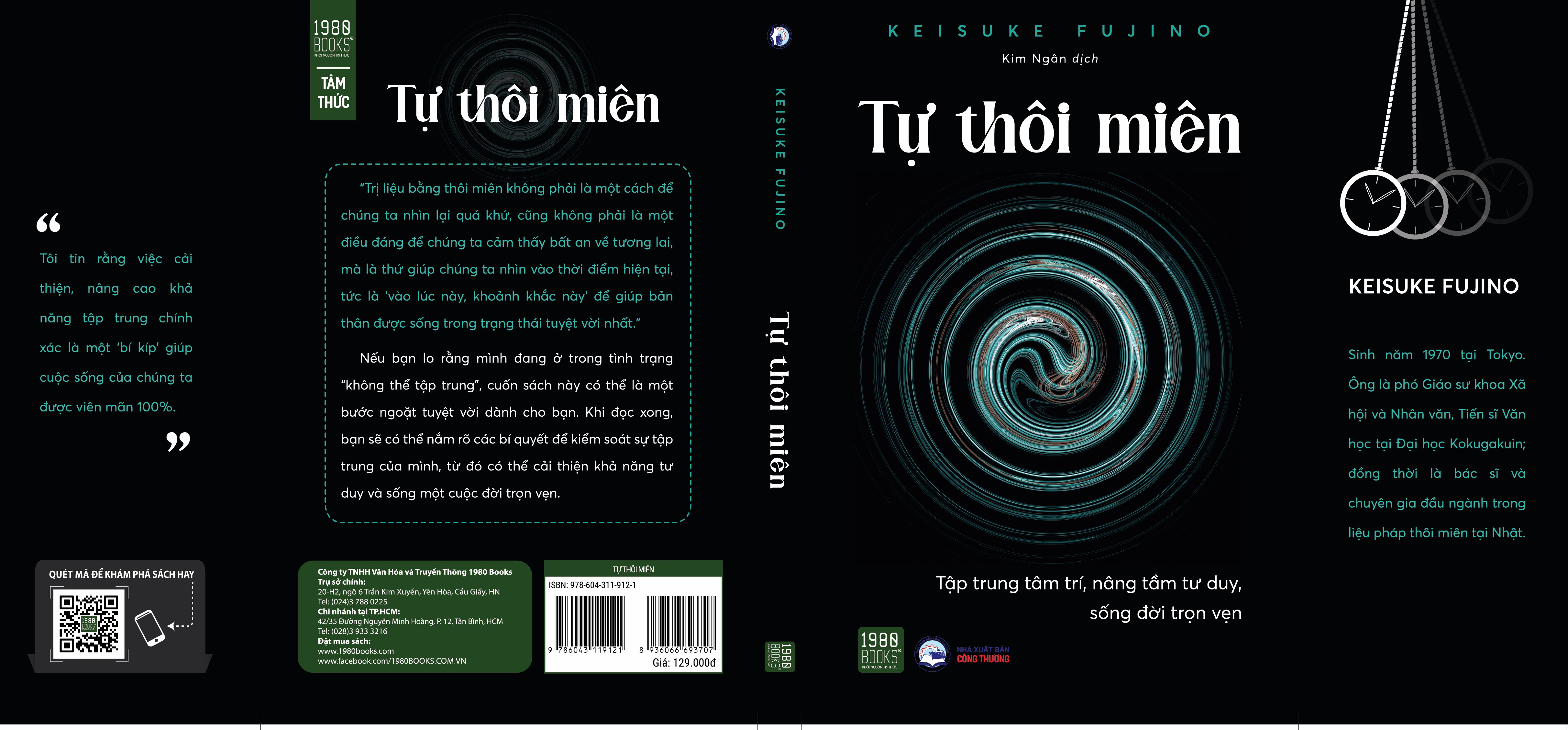 Sách - Tự thôi miên - TTR Bookstore