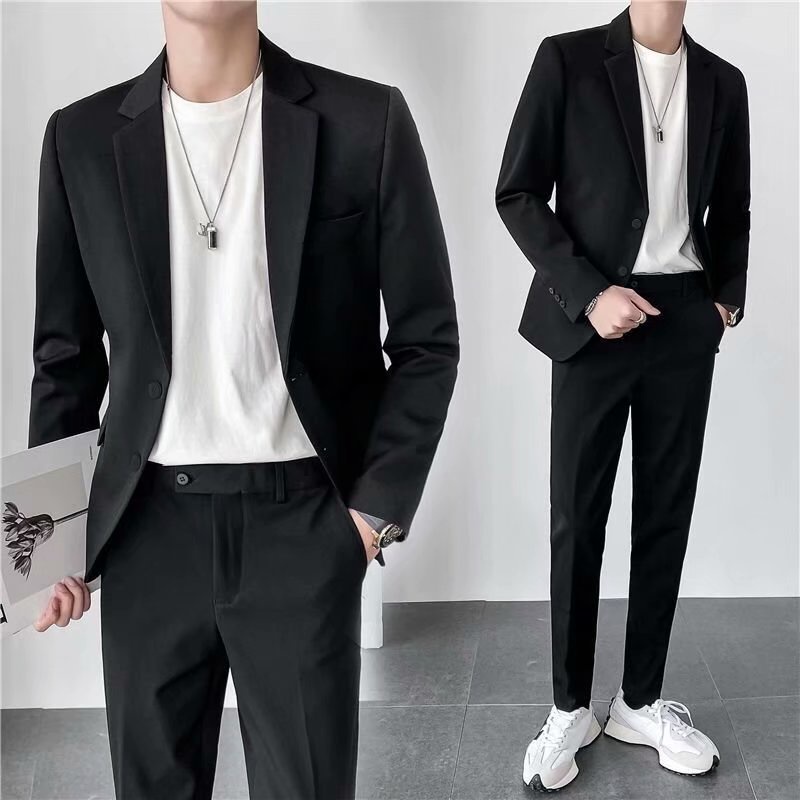 Korean formal outfit hot sale male