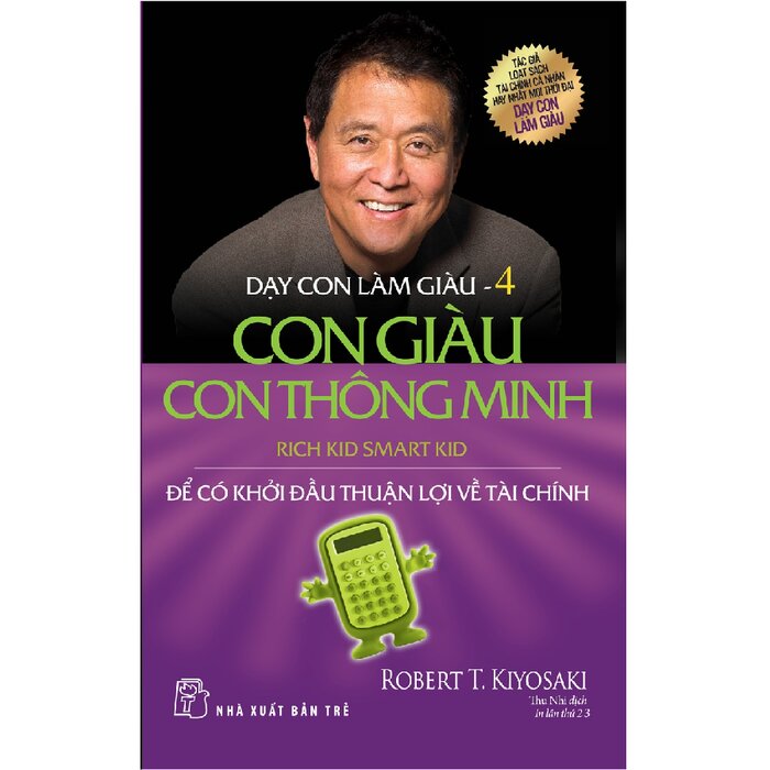 Netabooks - dạy con làm giàu - tập 4: con giàu con thông minh