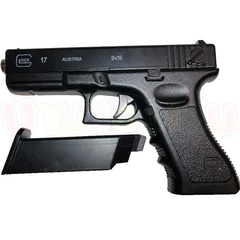 ภาพสินค้าK-STORE ปืนของเล่น ปืนอัดลมเหล็กอัลลอย ปืนอัดลม ปืนสั้นของเล่น มีลูกให้200นัด C15A จากร้าน KSTORE 1607506749 บน Lazada ภาพที่ 2