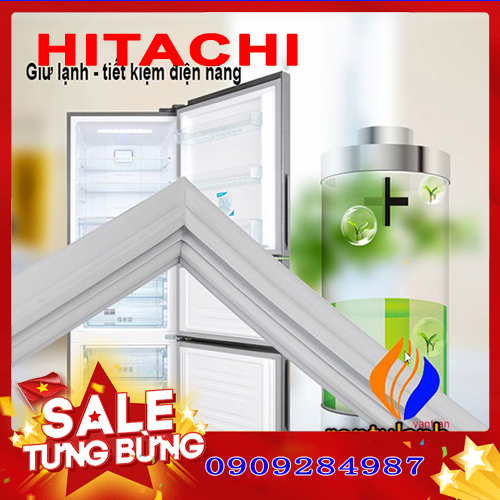 Ron cửa cho tủ lạnh Hitachi Model R-Z570AG7D