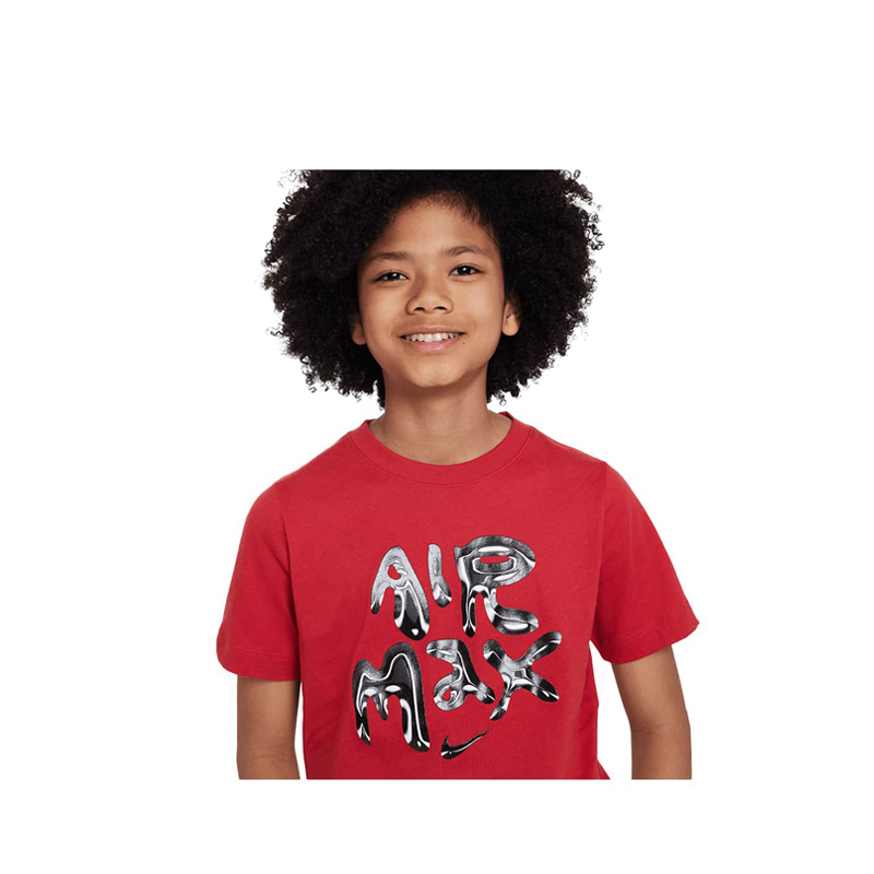 Áo Thun Nike Air Max Boys' Pre-School - Varsity Red