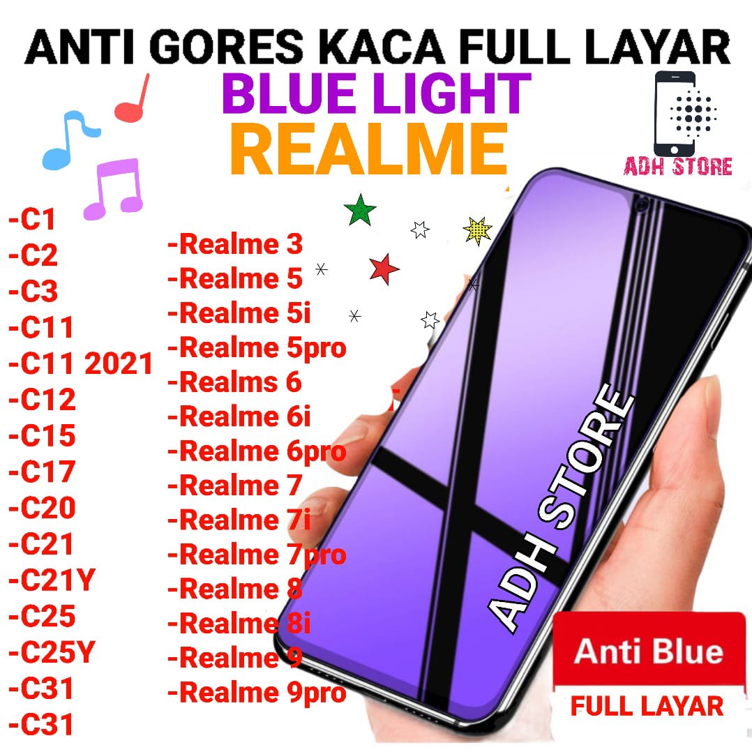 persamaan tempered glass realme c11