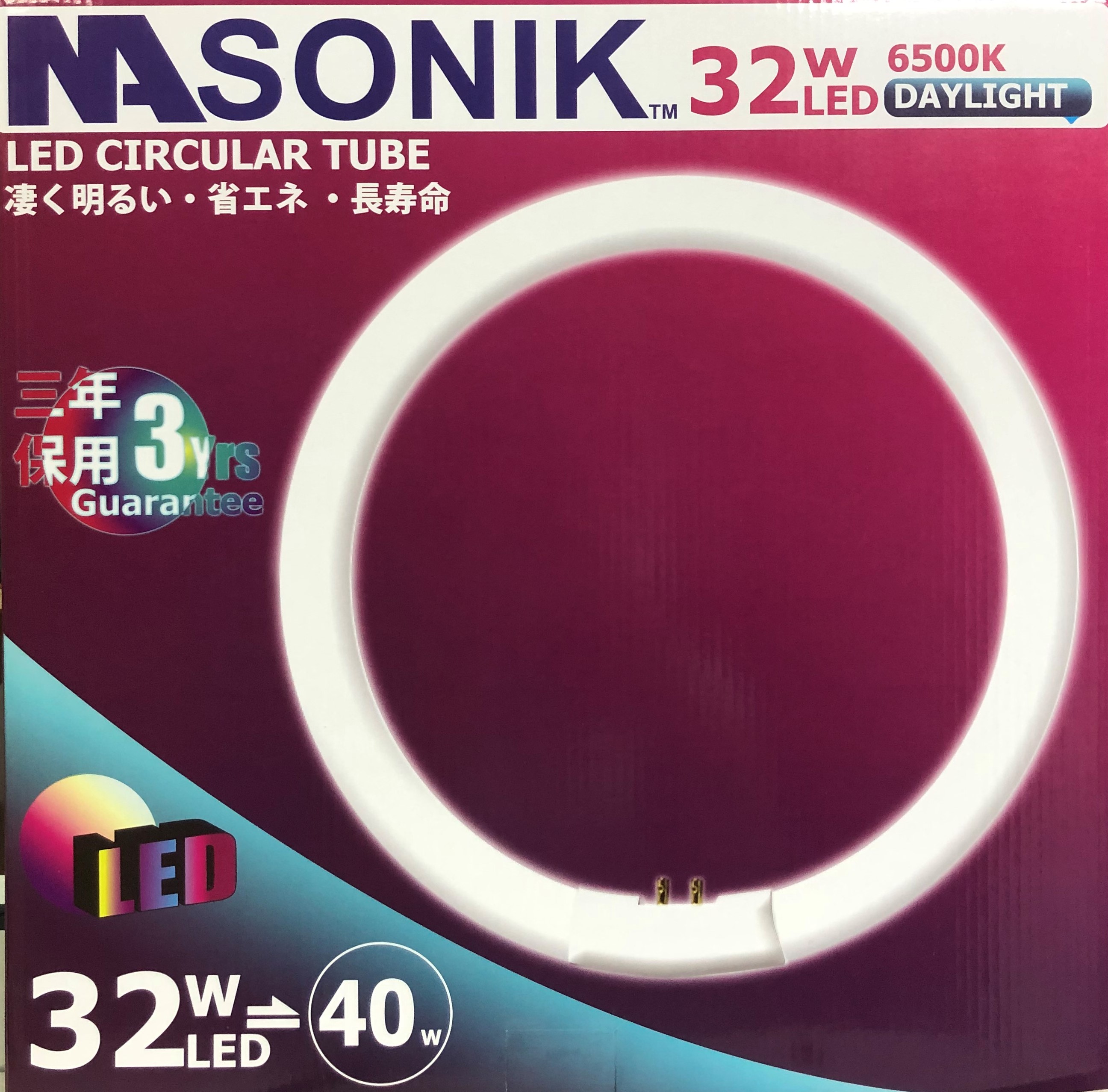 nasonik led