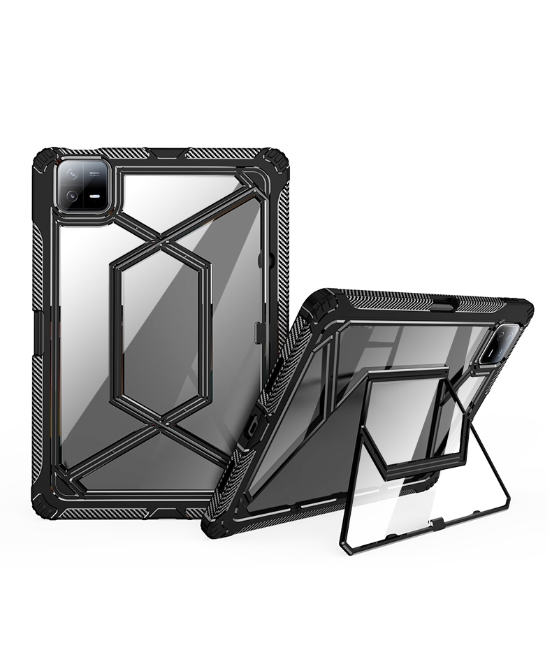 Suitable for Xiaomi 6/6pro tablet PC case with stand TPU + PC protective case