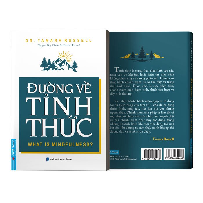 Netabooks - Đường Về Tỉnh Thức - What Is Mindfulness?