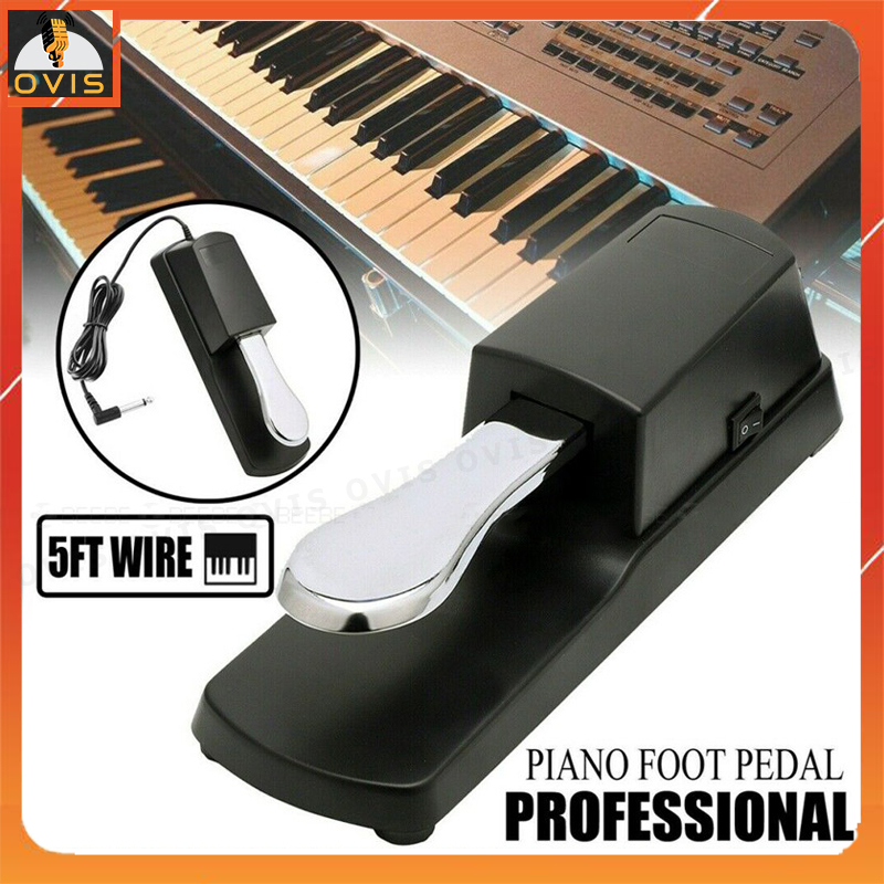Bàn đạp cho đàn organ, keyboard, midi... | nektar np-2