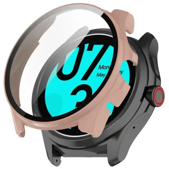 Bảo hiểm đầy đủ vật dụng bảo vệ vỏ bảo vệ cho đồng hồ Pro 5 Smartwatch đáng tin cậy & phong cách đồng hồ thông minh bumpers Bìa