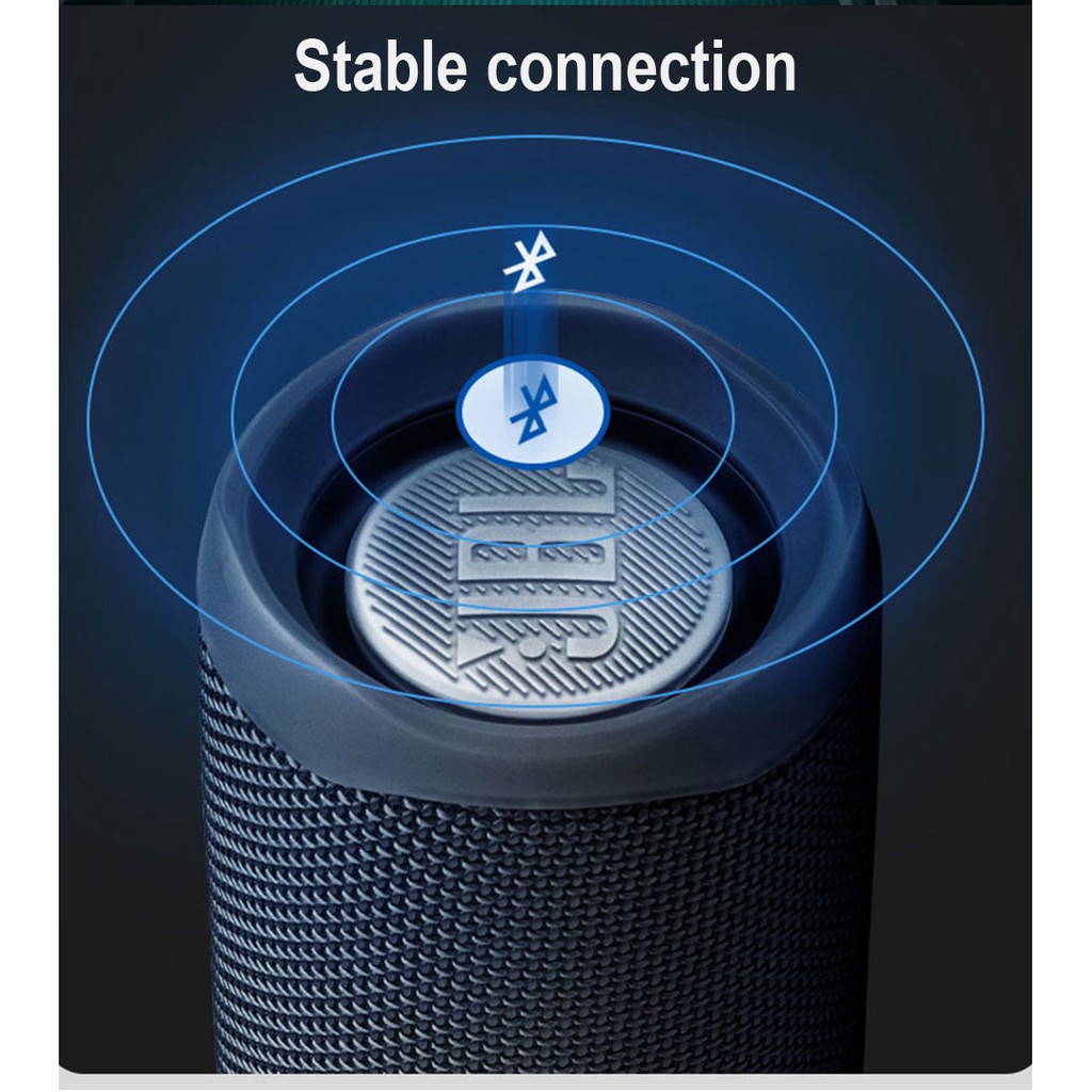 【Inventory ready 】♥ Free shipping+COD ♥JBL Bluetooth Speaker Flip5 Mini Portable Waterproof Wireless BT Speaker Bass Stereo Music Outdoor Travel Party