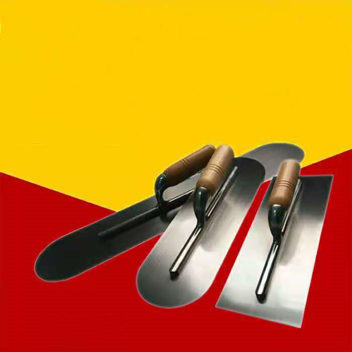 35Cm Thick Elastic Steel Plastic Hle Putty Scraper Set Construction Tools